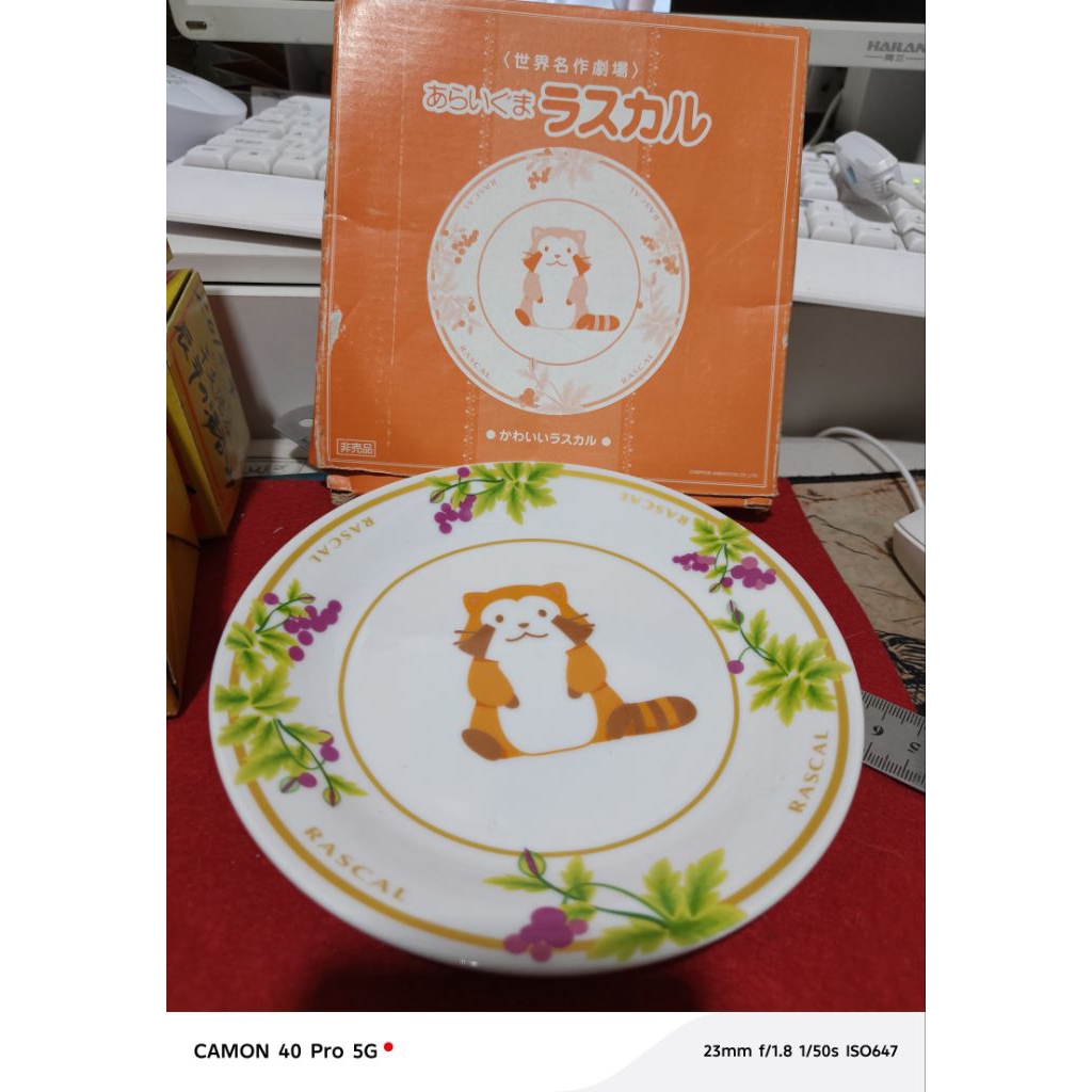 rascal ceramic plate | Shopee Philippines