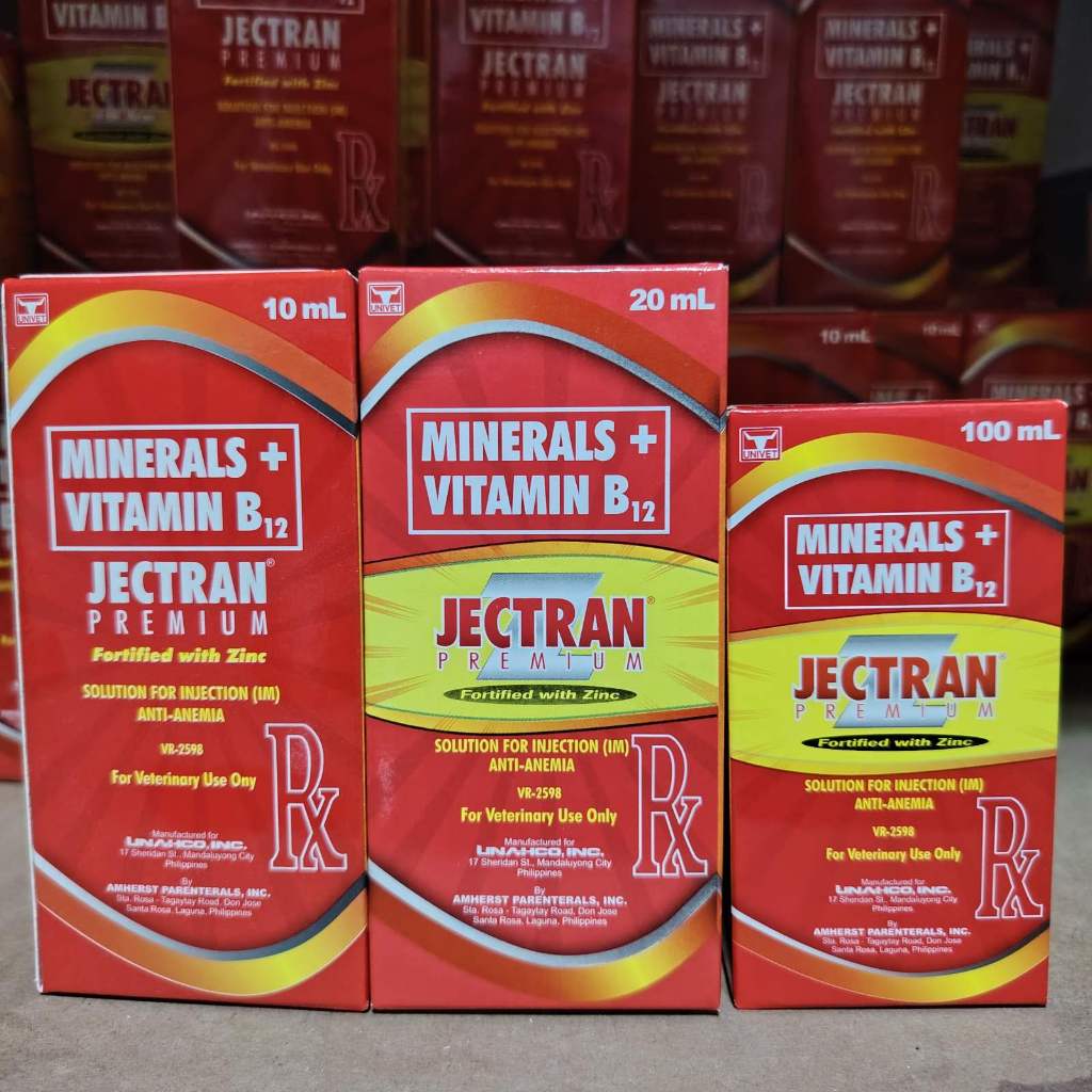 JECTRAN PREMIUM 10ML/20ML/100ML (for veterinary use) | Shopee Philippines