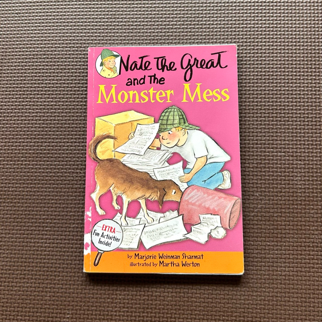 Nate The Great and The Monster Mess (Paperback) | Shopee Philippines