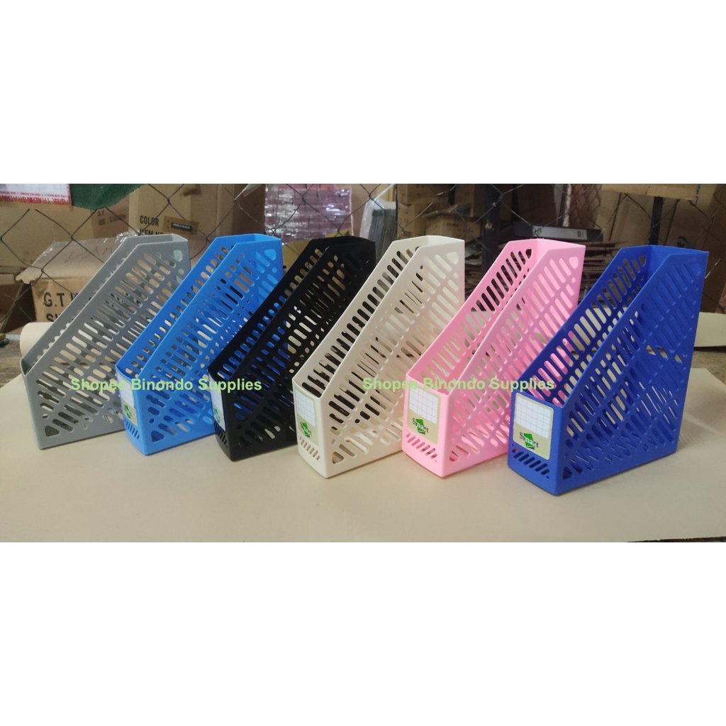 Smart Plastic Magazine File Fixed Office Supplies School Supplies Easy ...