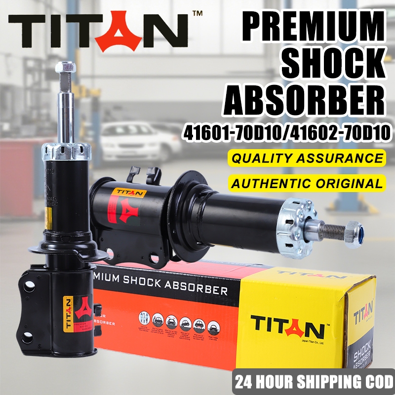 TITAN Shock Absorber Front For SUZUKI F6A Scrum LH/RH 41601/41602-70D10 ...