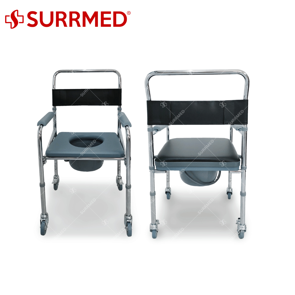 Shop commode chair with wheels for Sale on Shopee Philippines