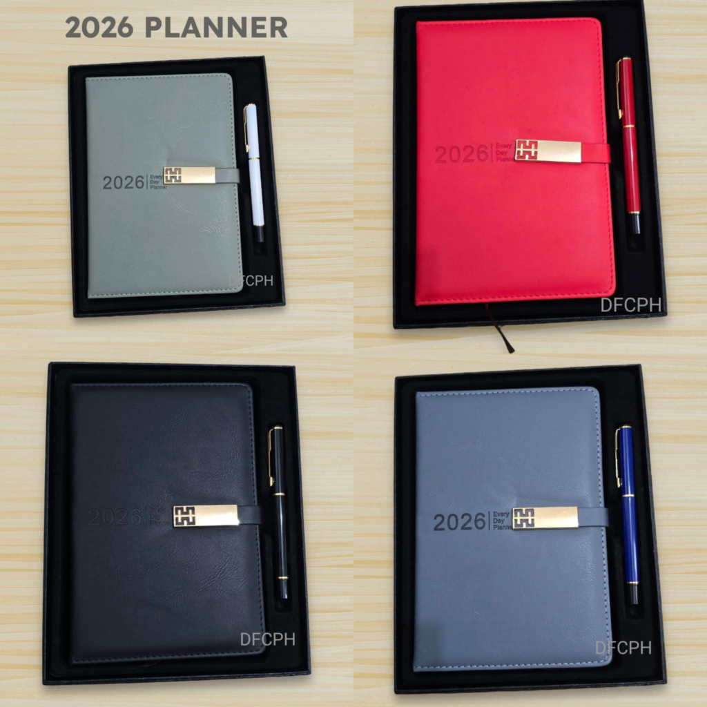 2026 Planner Dated Notebook Journal A5 Size with or without Box ...