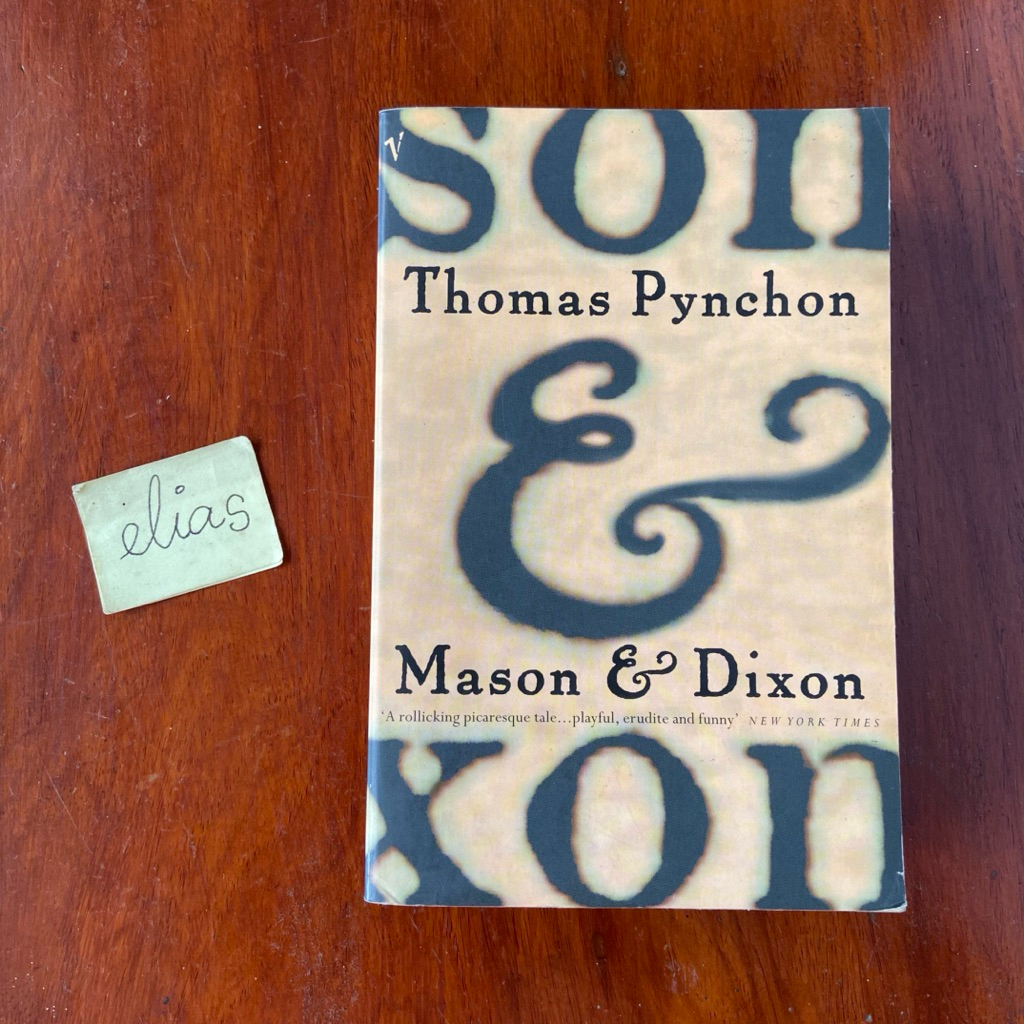 Mason and Dixon - Thomas Pynchon | Shopee Philippines