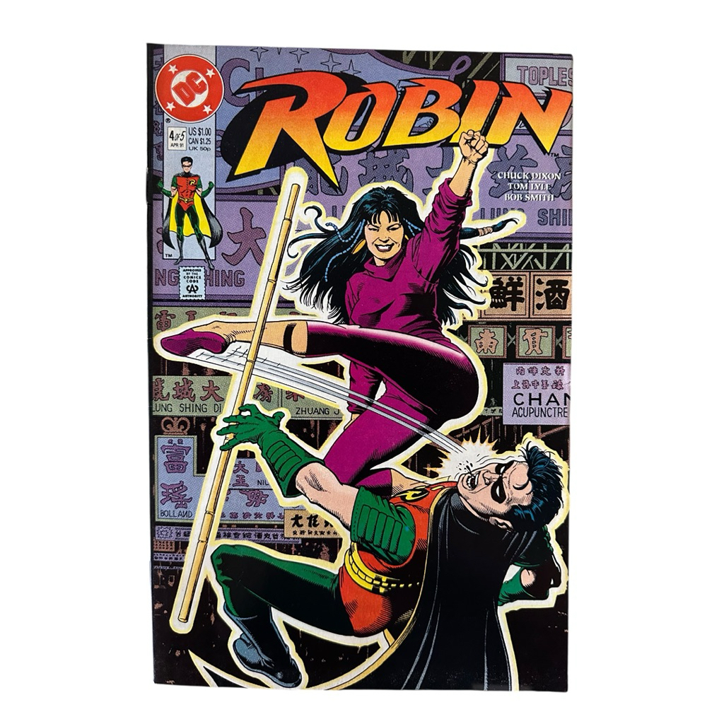 DC Comics Robin Issue #4 of 5 (April 1991) | Shopee Philippines