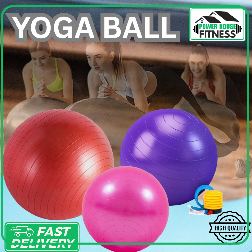 45/55/65/75/85/95 Yoga ball Exercise Equipment for Women Pregnant ...