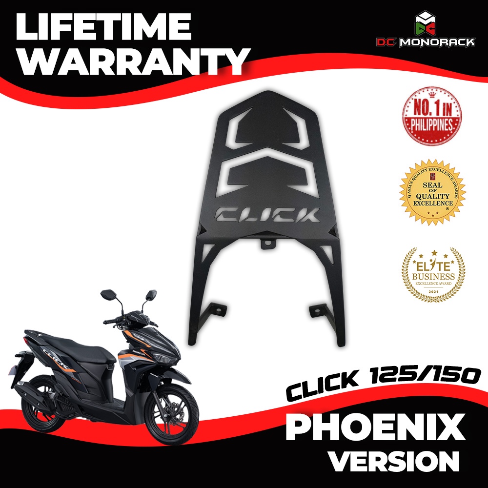 HONDA CLICK 125/150 V1 V2 V3 V4 PHOENIX VERSION - ORIGINAL DC MONORACK ...