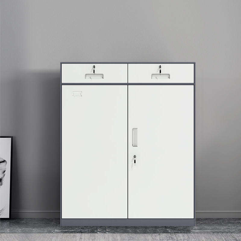 Multi-Functional Steel Cabinet Storage Cabinet With Closed Doors And ...