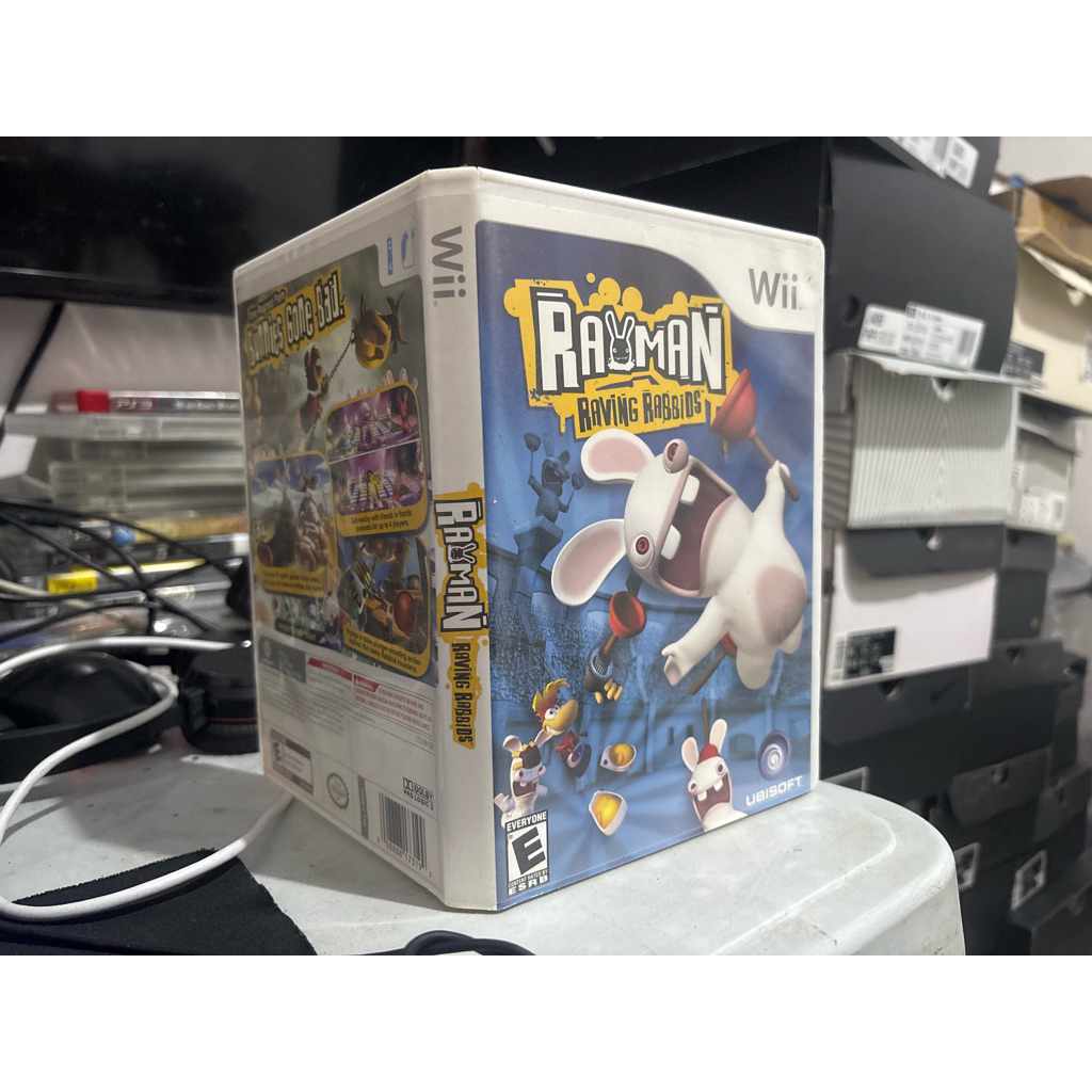 Nintendo Wii Rayman Raving Rabbids | Comedy Party Game | Shopee Philippines