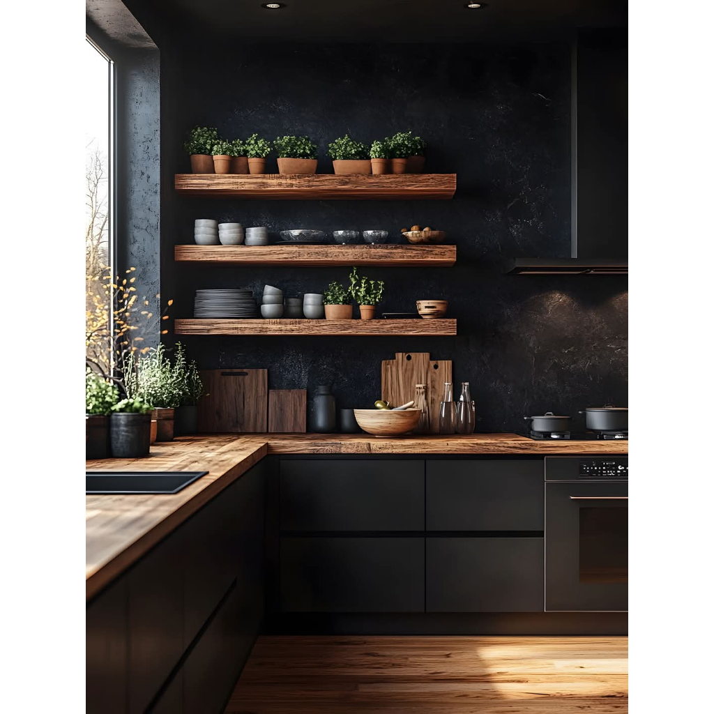 Three (3) Layers kitchen rack organizer kitchen display shelves made ...
