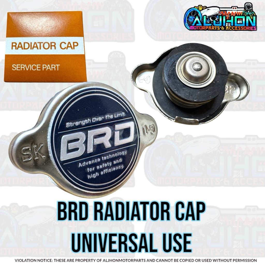 Original BRD Radiator Cap for BRD Radiator (also fit in other ...