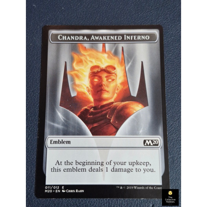 Magic the Gathering - MTG Card Game - Chandra, Awakened Inferno Emblem -  [ID: TB1] | Shopee Philippines