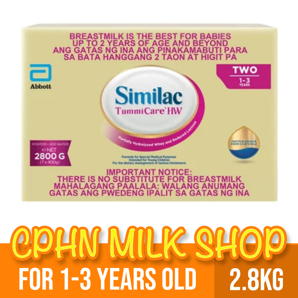 Similac TummiCare HW Two 2.8kg for 1-3 Years Old Milk Supplement ...