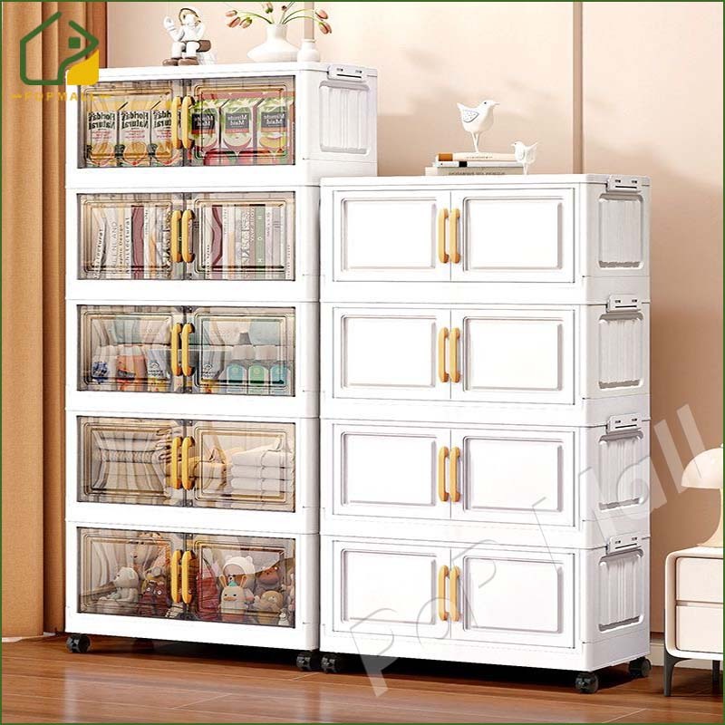 PoP Storage Drawer Cabinet Plastic Kitchen Cabinet Organizer Durabox ...