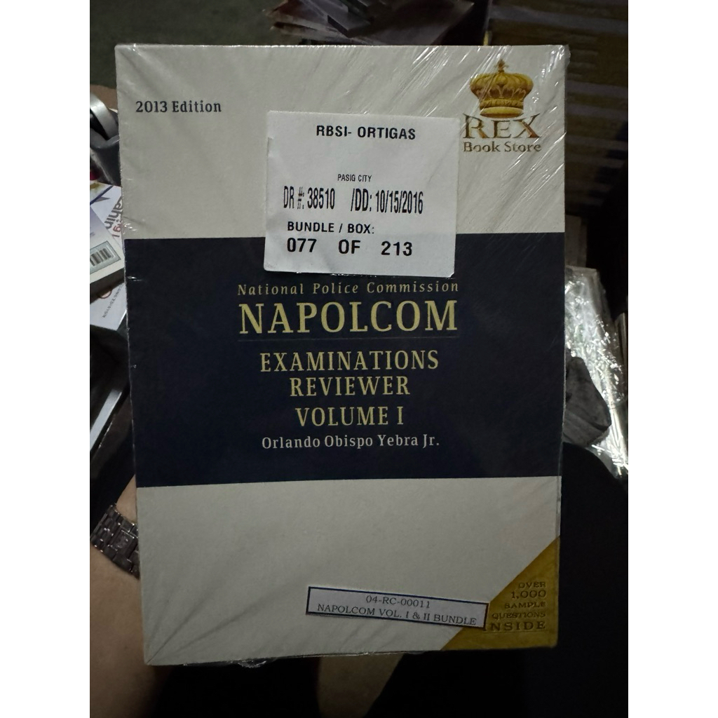 NAPOLCOM Wxamination Reviewer Volume 1 and 2 by Yebra | Shopee Philippines