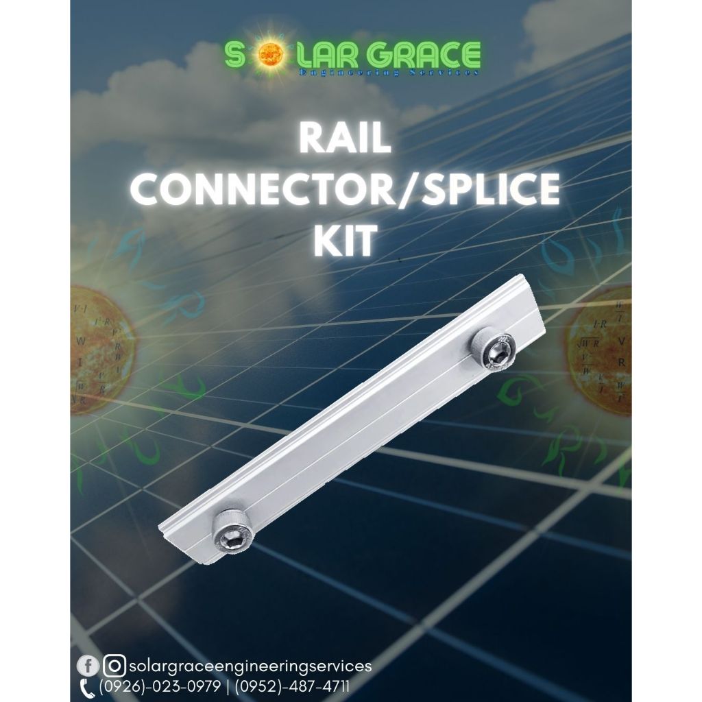 Rail Connector for Solar Panel Mounting | Shopee Philippines