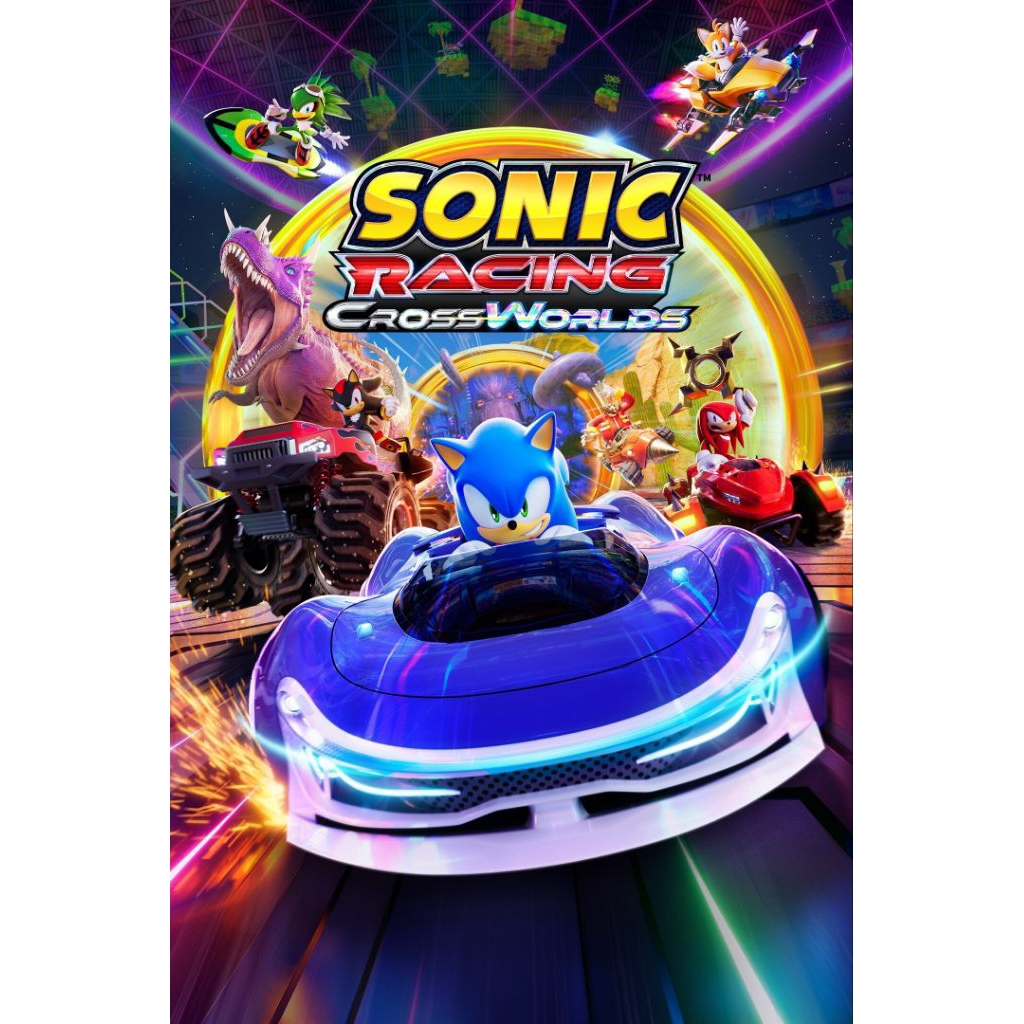 Sonic Racing Crossworlds Poster Wall Decoration laminated posters ...