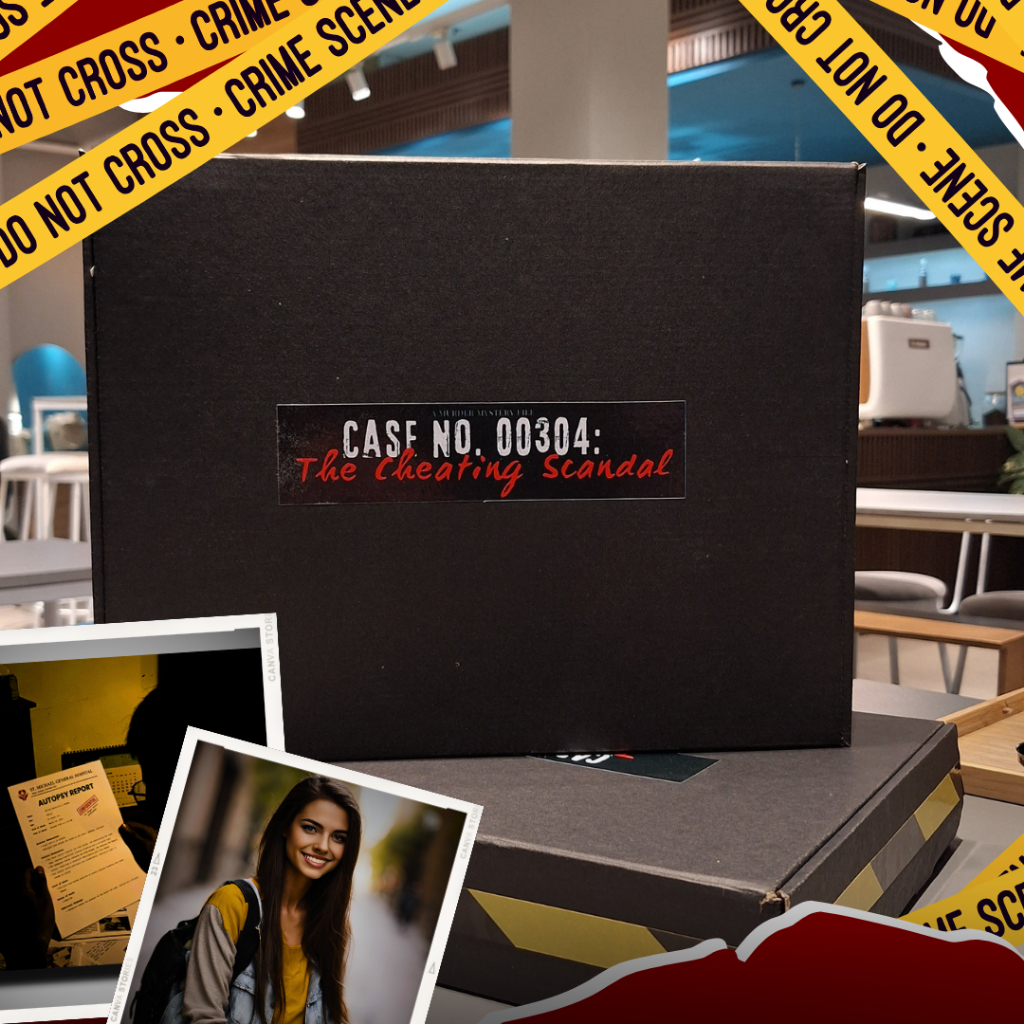 Mystery Detective Game File | Case No. 00304: The Cheating Scandal ...