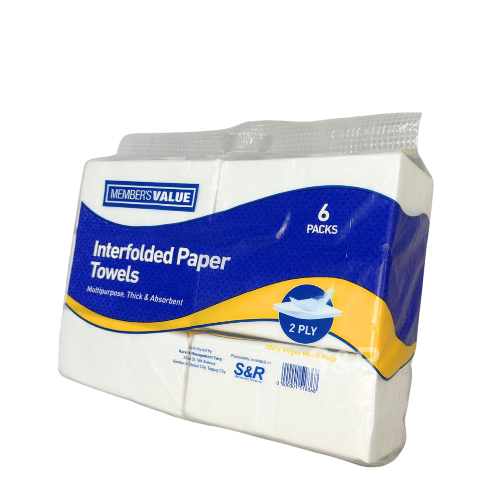Shop interfolded paper towels for Sale on Shopee Philippines