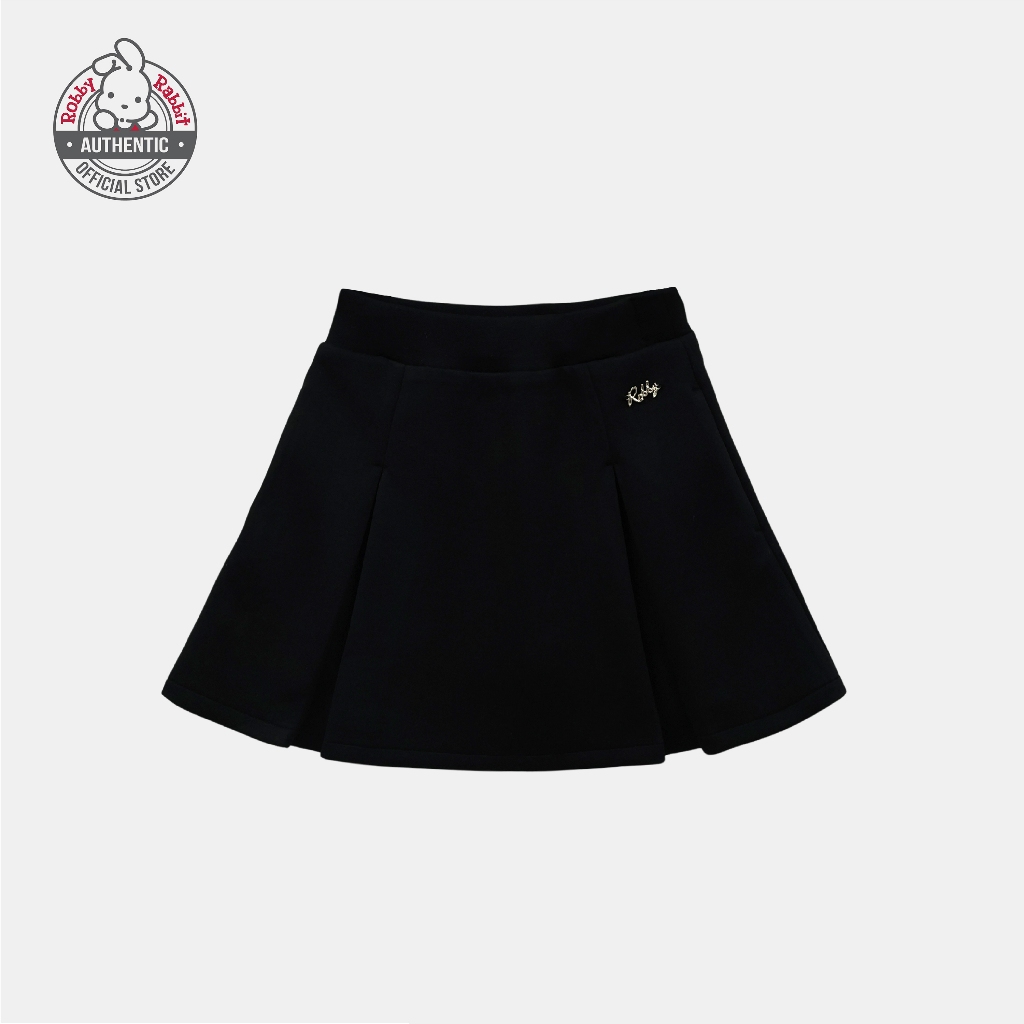 Robby Rabbit Girl Paris Sports Modal Pleated Skort (Black) | Shopee ...