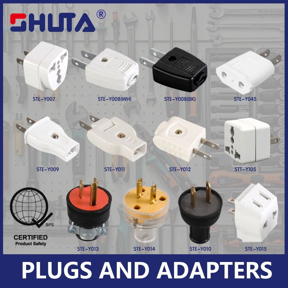 Shuta Plugs (Rubber /Transparent/ Swing Type / With Ground) ,Snap ...