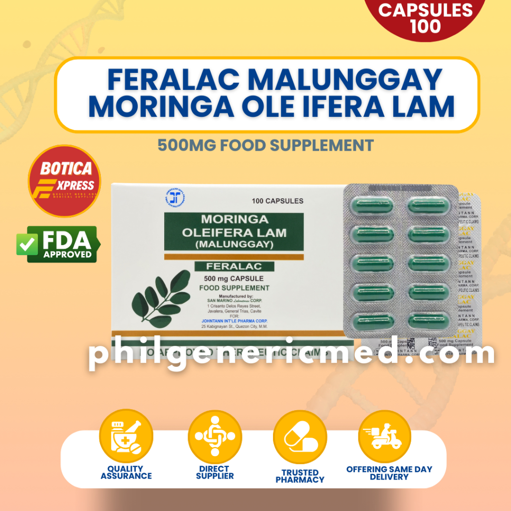 Shop malunggay capsule for Sale on Shopee Philippines