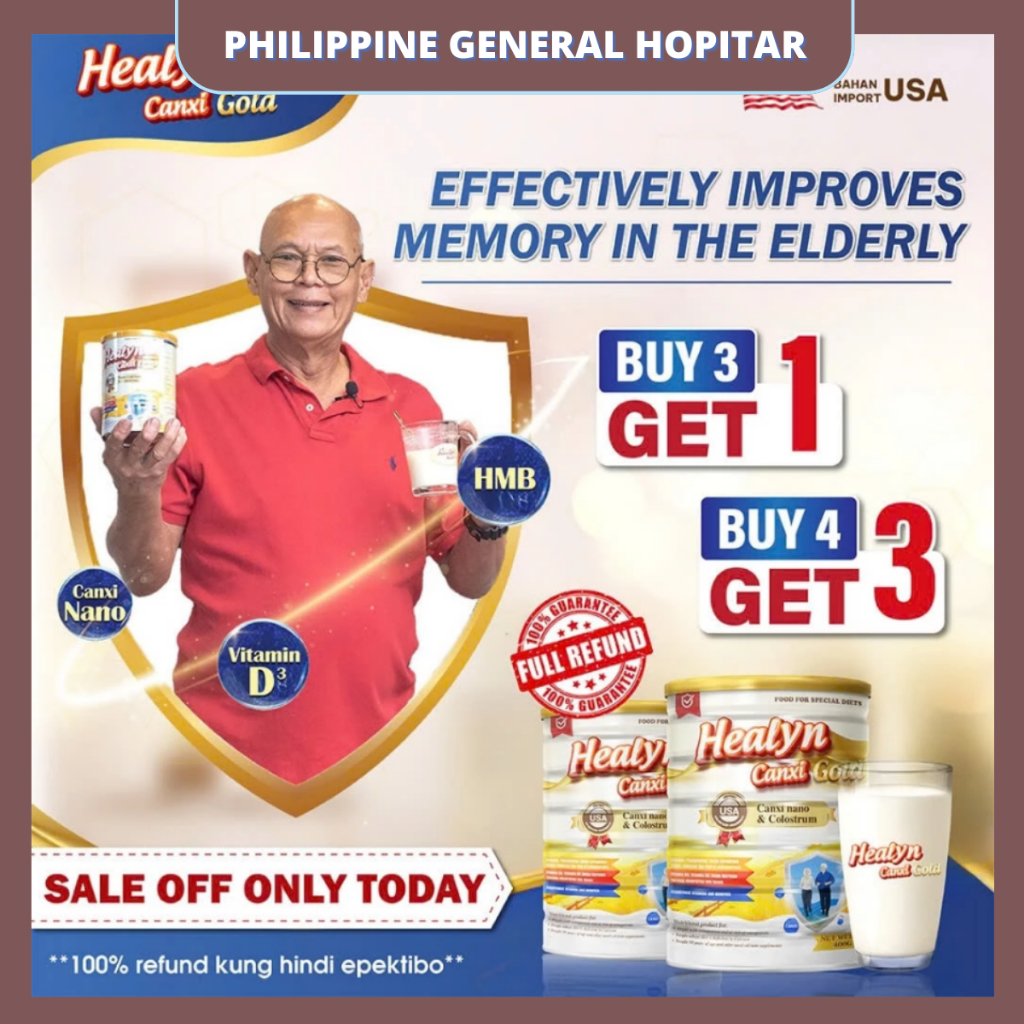 Healyn Canxi Gold Milk - BUY 2 GET 1 prevents osteoporosis, vitamin ...