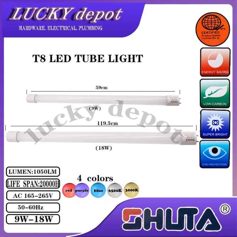led fluorescent tube - Best Prices and Online Promos - Jul 2026 ...