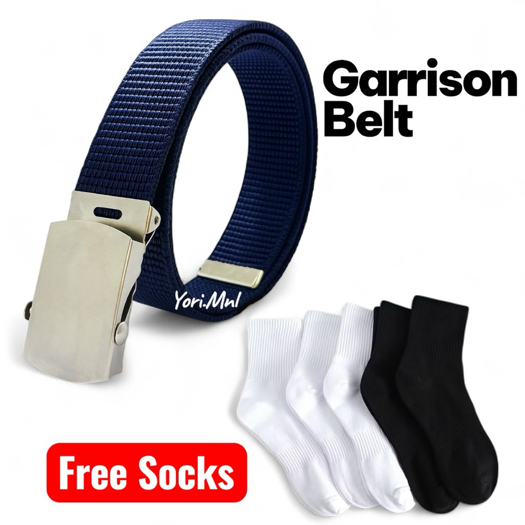 Unisex Garrison Belt – ROTC, Cadet, Criminology, CAT Use | Durable ...