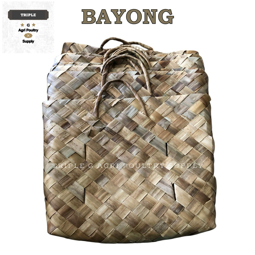 Shop bayong for Sale on Shopee Philippines