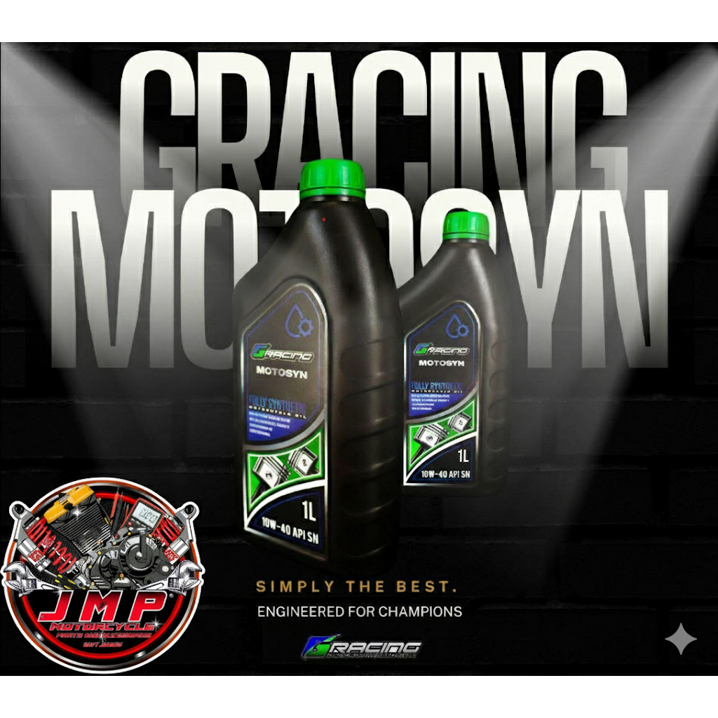 G RACING MOTOSYN OIL 1LIT TO 800ML | Shopee Philippines