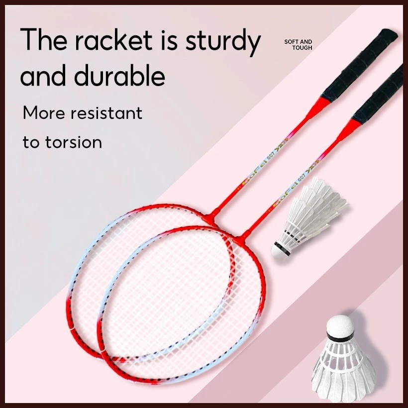 Racket Badminton Set Original Couple Alloy Split Racket Student ...