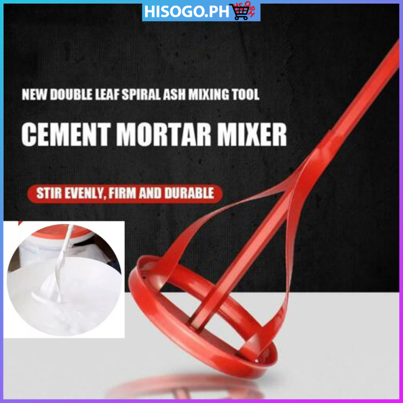 Hexagon Shaft Plaster Mud Mixer Paint Cement Putty Powder Mixing Paddle ...