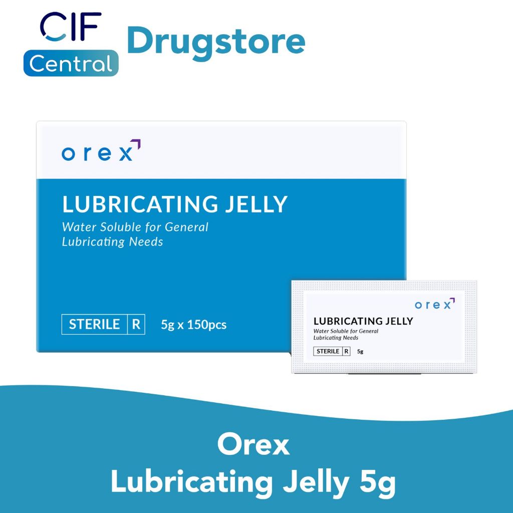 OREX LUBRICATING JELLY 5G | Shopee Philippines