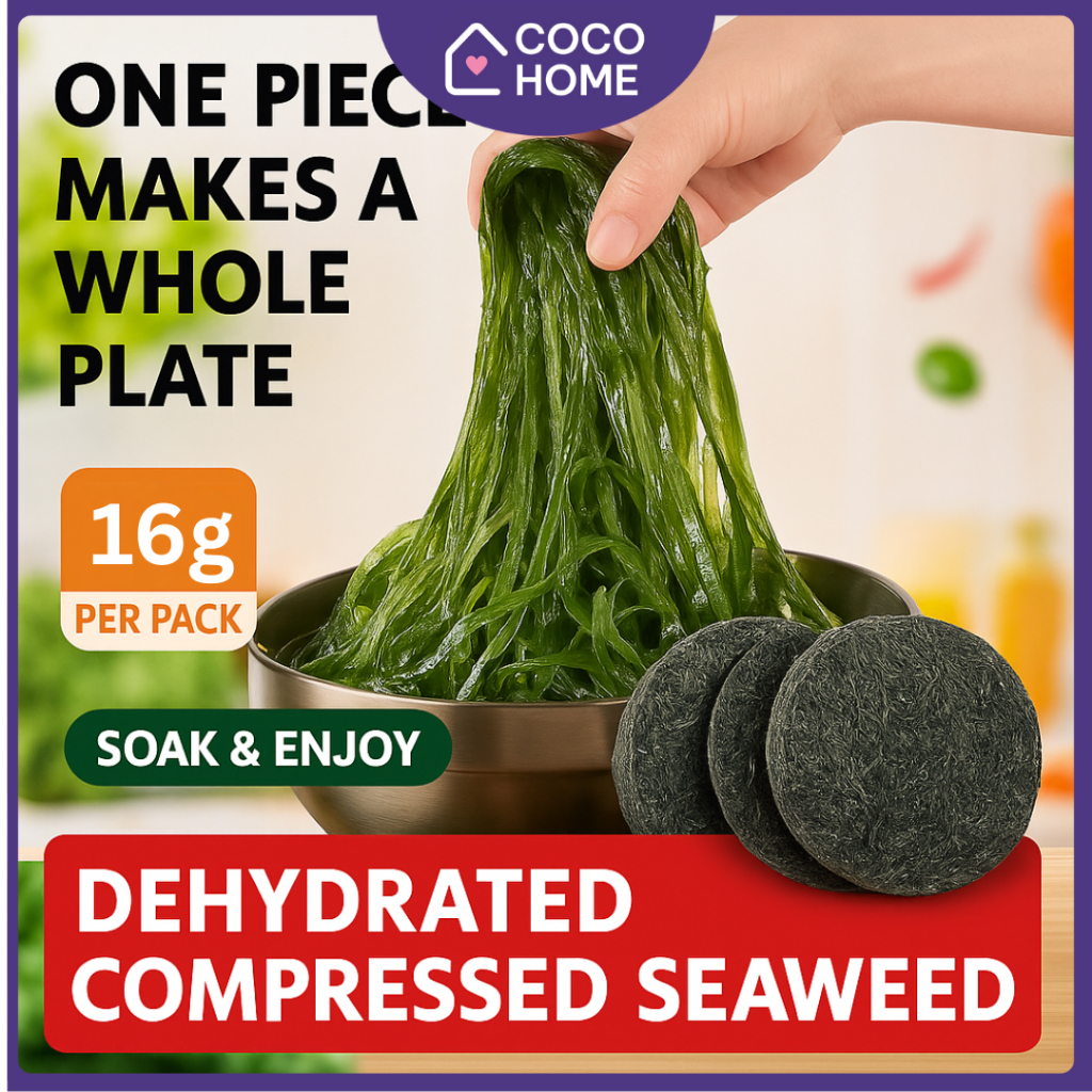 (COD) Dried Seaweed Round Pressed – Low Calorie High Fiber Kelp Noodles ...
