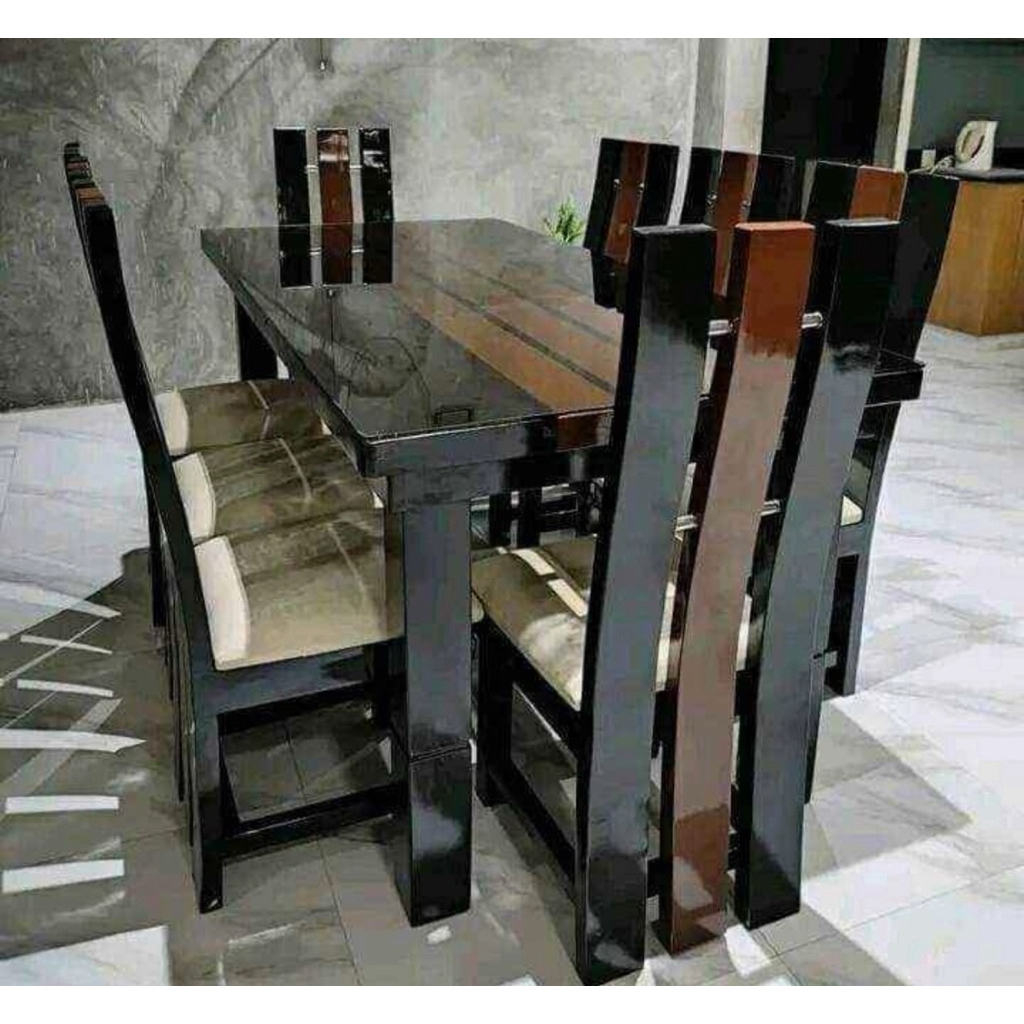 Brand new 8 seater dining table and chairs set | Shopee Philippines