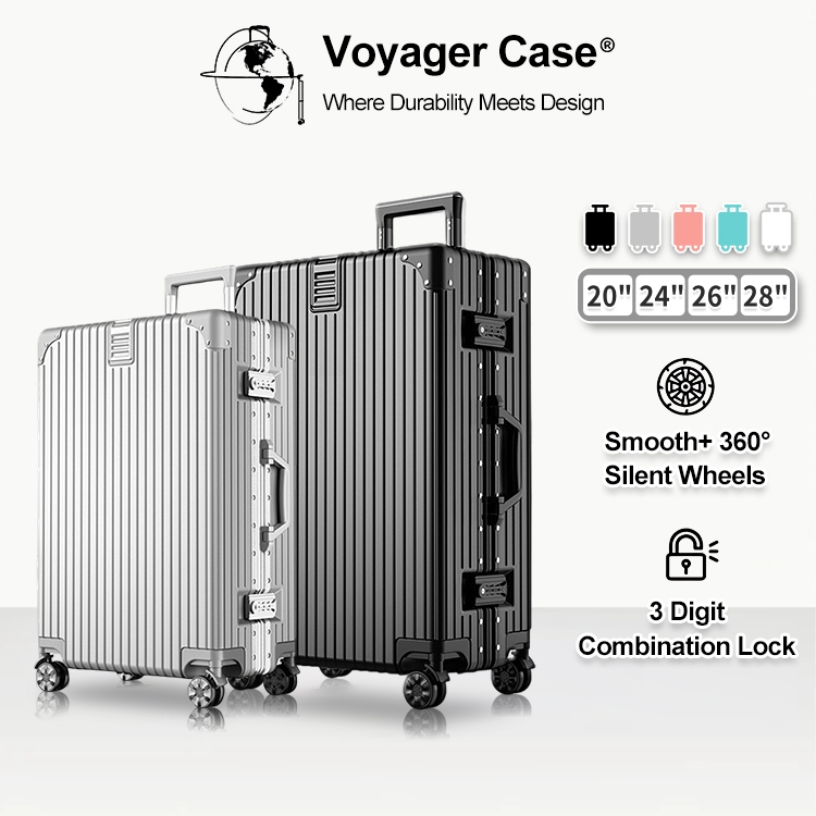 20/24/26/28 Inch Ruggedly reinforced luggage case scratch-resistant ...