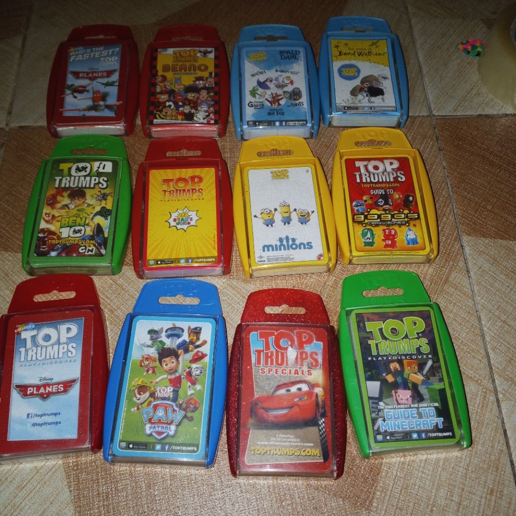 Top Trumps Kids Boy(10/1/25) | Shopee Philippines