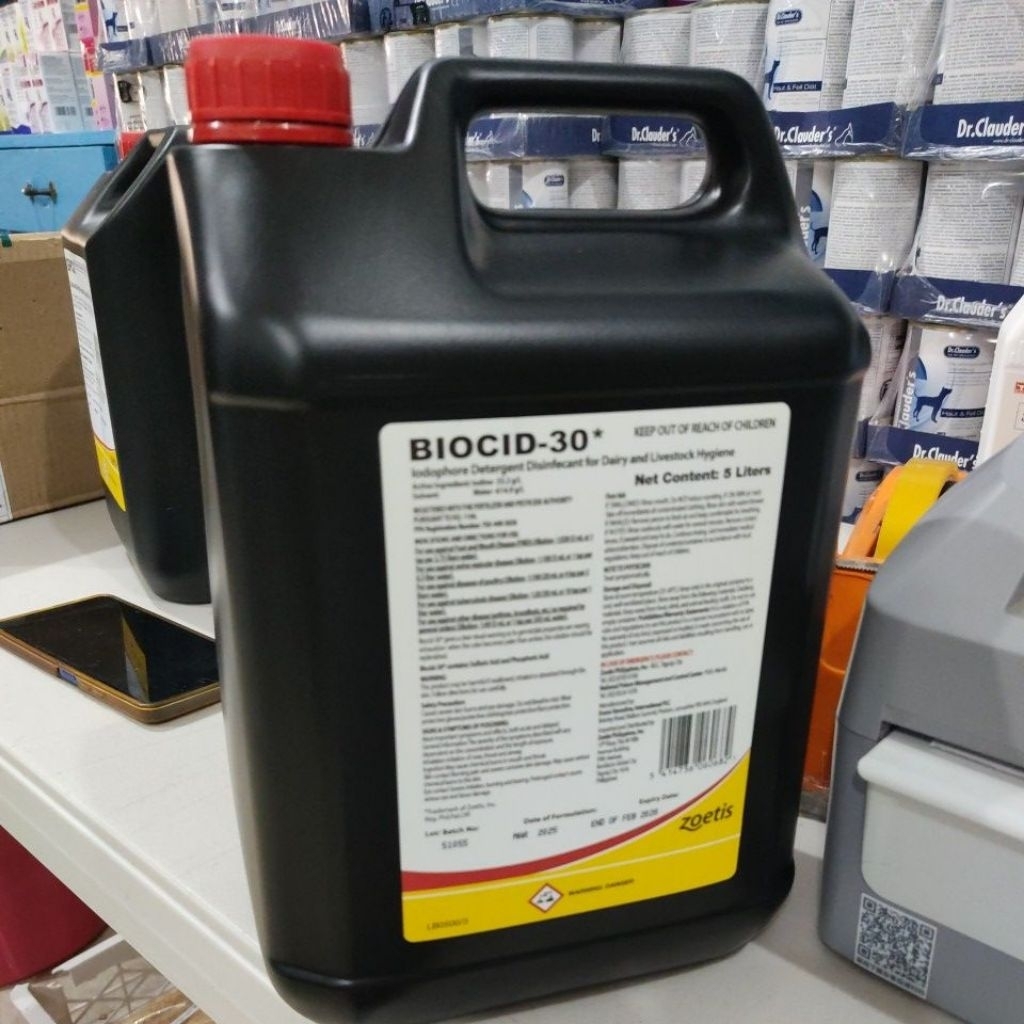 BIOCID-30* - 5 Liters | Shopee Philippines