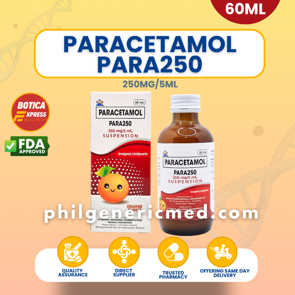 Shop paracetamol syrup for Sale on Shopee Philippines