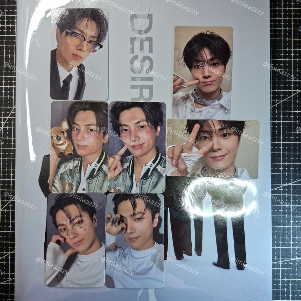 Enhypen Desire Unleash Album Photocard OFFICIAL ORIGINAL | Shopee