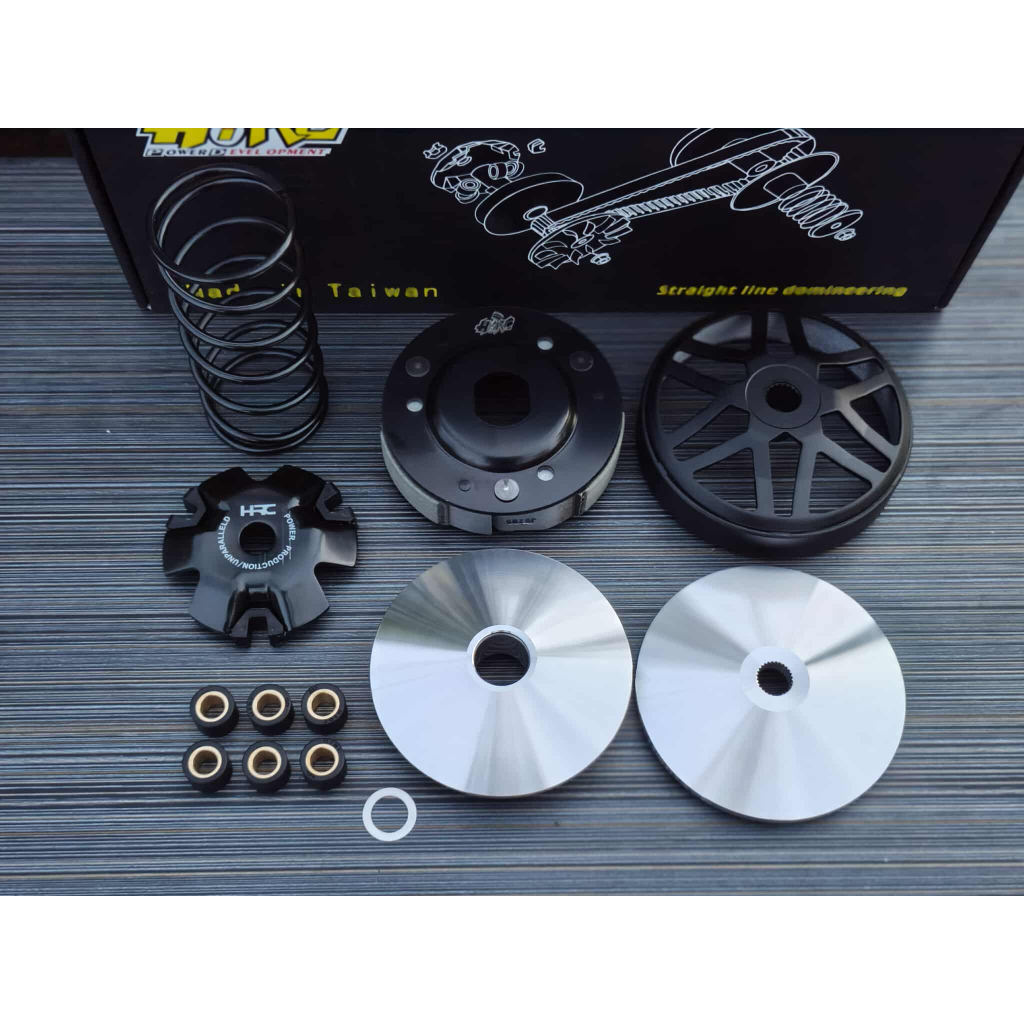 HIRC CVT SET MIO CLICK M3 NMAX AEROX BEAT FI PCX GIORNO FAZZIO ...