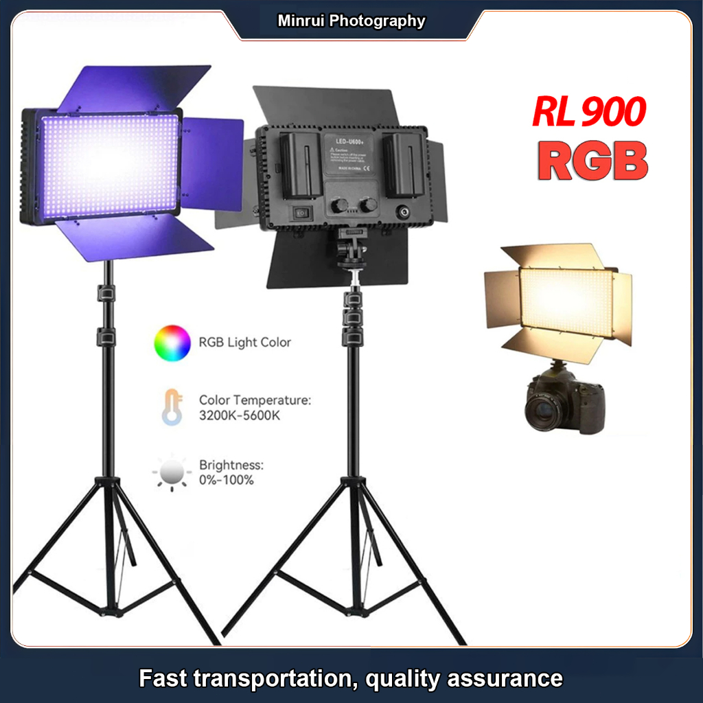 DSLR Camera PRO LED Fill Light For Indoor & Outdoor Dual Use Lighting ...