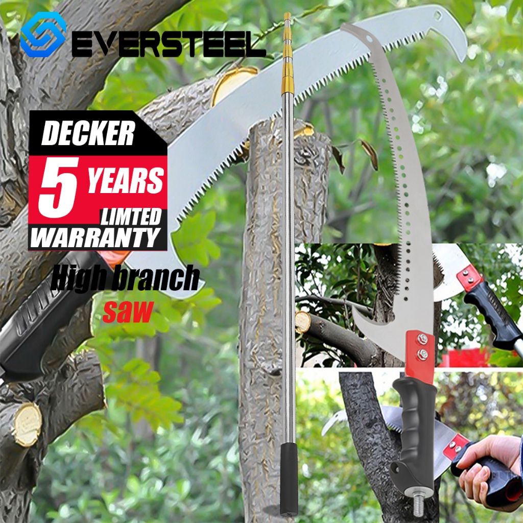 Garden Fruit Saw Tree Trimming Telescoping Branch Pruning Saw Garden ...