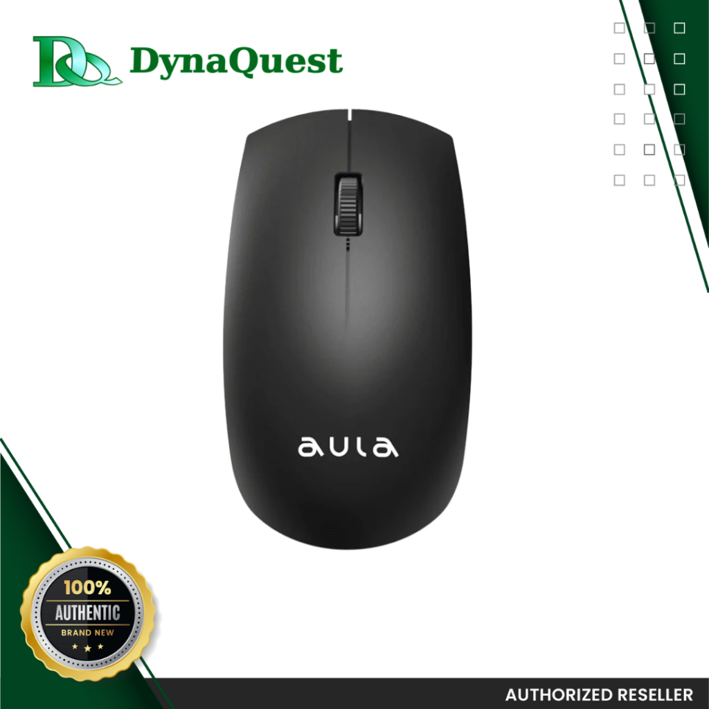 Aula AM201 Wireless Mouse Black | Shopee Philippines