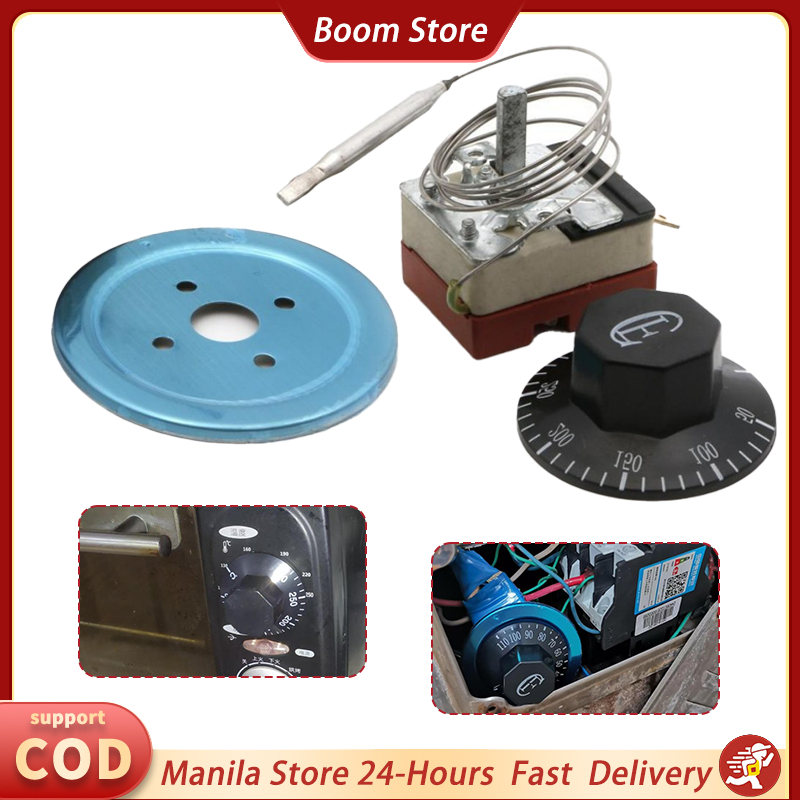 Dial Thermostat Temperature Control Switch 220V 16A 50-300℃ Temperature ...
