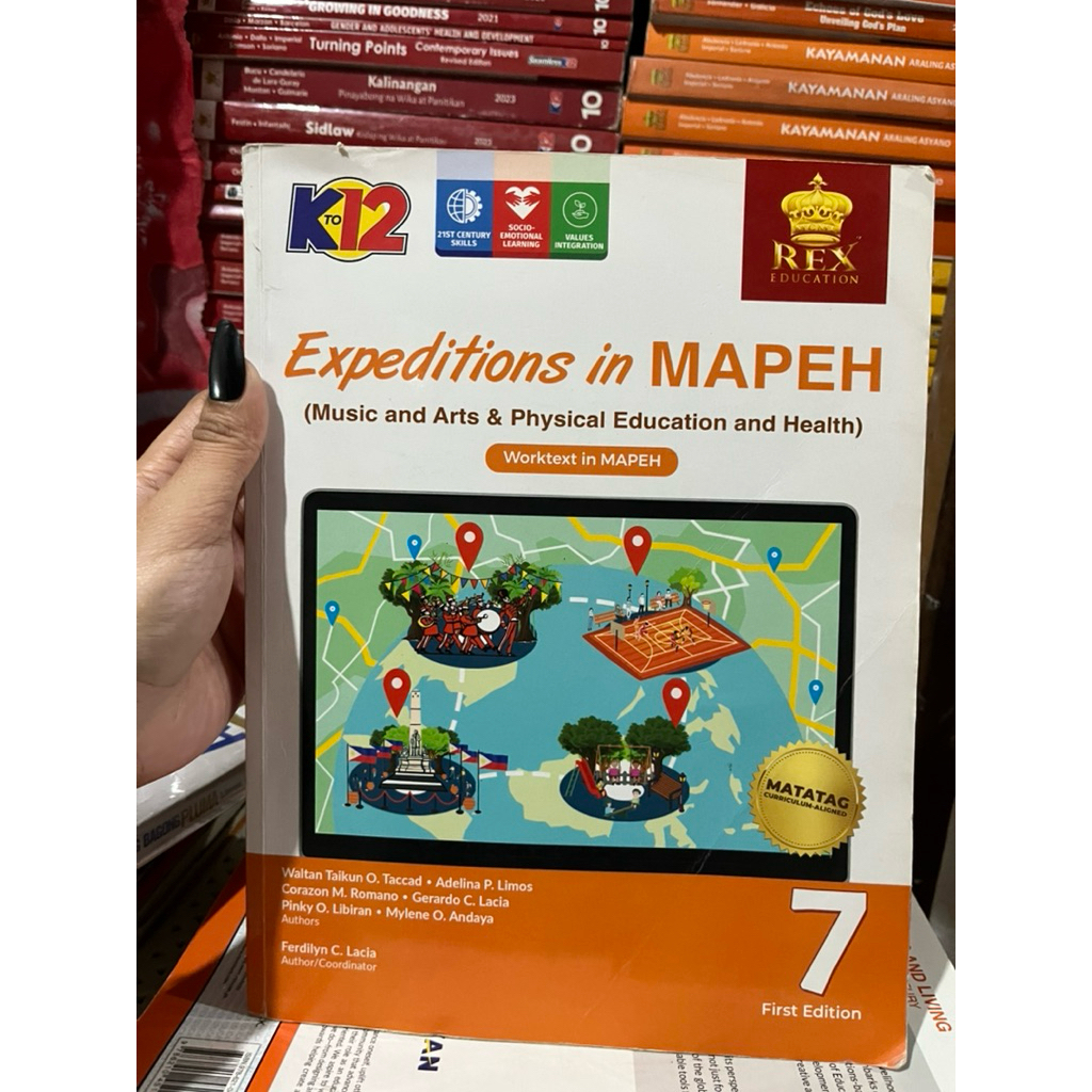 Expedition in mapeh used minimal writing onhand | Shopee Philippines