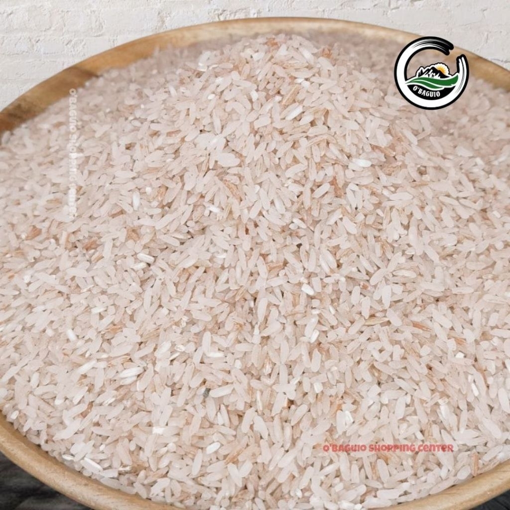 Pink Rice | Organic Mountain Rice | Per Kilo | O'Baguio (COD) | Shopee ...