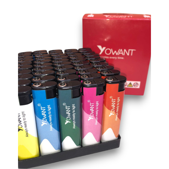 1box Lighter Yowant Electronic One Click Lighter No Light | Shopee ...