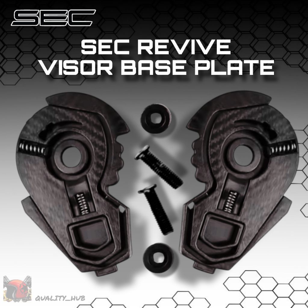 SEC REVIVE VISOR BASE PLATE | Shopee Philippines